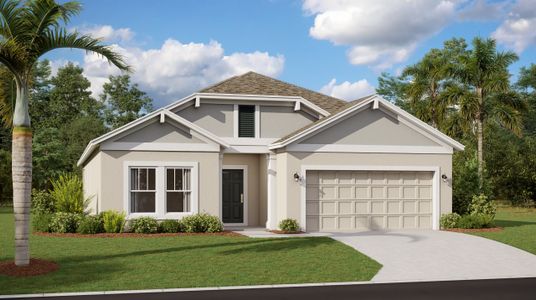 New construction Single-Family house 114 Inman Boulevard, Winter Haven, FL 33881 - photo 1 1