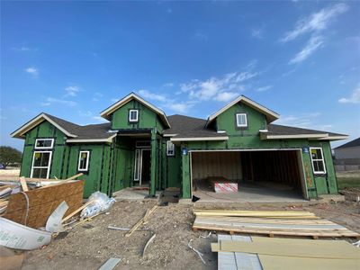 New construction Single-Family house 218 Slater Ct, Liberty Hill, TX 78642 Branford- photo 0