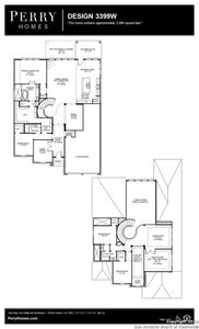 New construction Single-Family house 3118 Little Willow, San Antonio, TX 78245 Design 3399W- photo 0 0