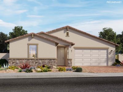 New construction Single-Family house 4829 W Karl Street, San Tan Valley, AZ 85144 Lennon- photo 9 9