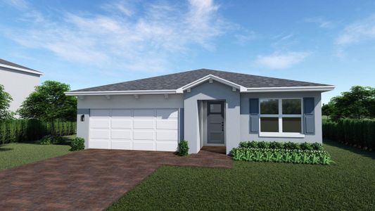 New construction Single-Family house 2033 Ne Ocean Dunes Dr, Jensen Beach, FL 34957 Aria- photo 0 0