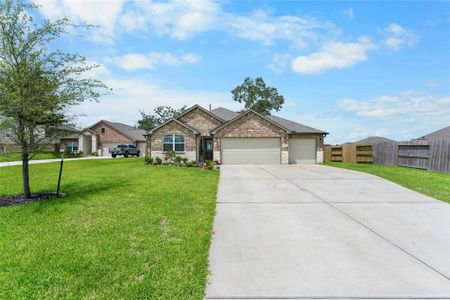 New construction Single-Family house 787 Dogberry Court, Conroe, TX 77304 - photo 0