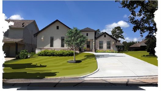 New construction Single-Family house 248 Blue Hill Drive, Spring, TX 77356 - photo 0 0