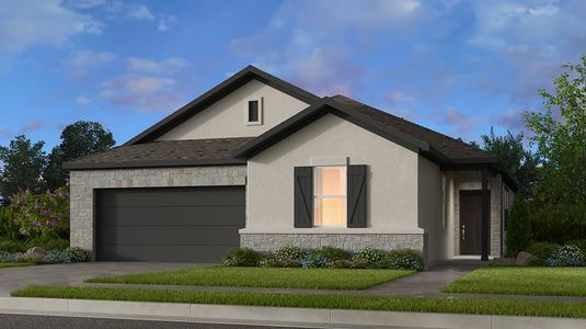 New construction Single-Family house 403 Doodle Lane, Hutto, TX 78634 Bosque 2- photo 0 0