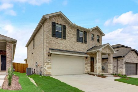 New construction Single-Family house 709 Russell Drive, Princeton, TX 75407 The Bryce- photo 1 1