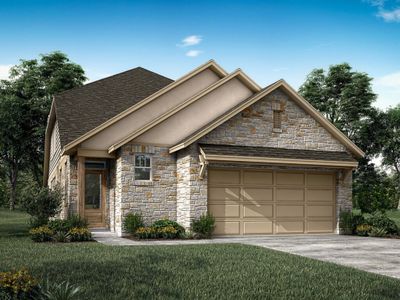 New construction Single-Family house 2010 Clearlight Lane, Georgetown, TX 78633 - photo 5 5