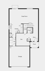 New construction Single-Family house Plan 2544, 37409 Aleghany Lane , Zephyrhills, FL 33541 - photo
