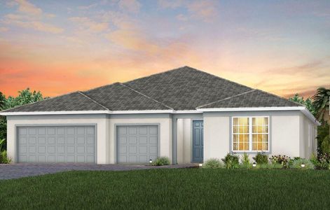 New construction Single-Family house 13403 Sw Sorella Drive, Unit Renown, Port Saint Lucie, FL 34987 - photo 0