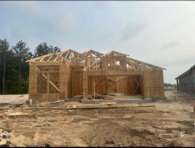New construction Single-Family house 403 Emory Peak Lane, New Caney, TX 77357 Gunter  (2014-HV-35)- photo