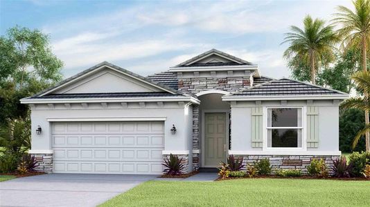 New construction Single-Family house 18017 Tavernside Trail, Bradenton, FL 34211 - photo 0