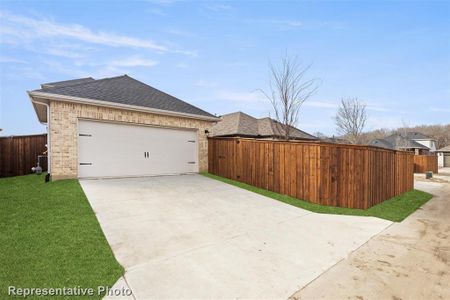 New construction Single-Family house 8504 Heard Hill Drive, McKinney, TX 75071 Hudson (2749-DV-30)- photo 25 25