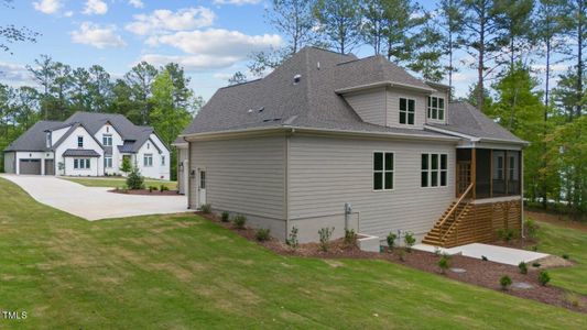 New construction Single-Family house 3910 Sage Court, Wake Forest, NC 27587 - photo 34 34