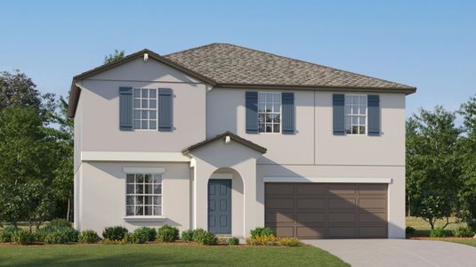 New construction Single-Family house 4533 Cozy Condor Ct, Bartow, FL 33830 Providence- photo 0