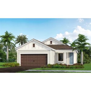 New construction Single-Family house 8519 Frangipani Terrace, Sarasota, FL 34240 - photo 0