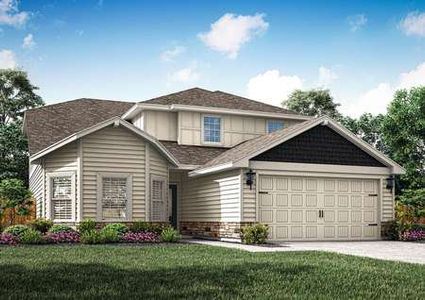 New construction Single-Family house 25507 Greenwood Canyon Drive, Cleveland, TX 77328 - photo 1 1