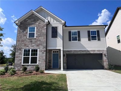 New construction Single-Family house 641 Gilles Lane, Cumming, GA 30041 Pearson- photo 0