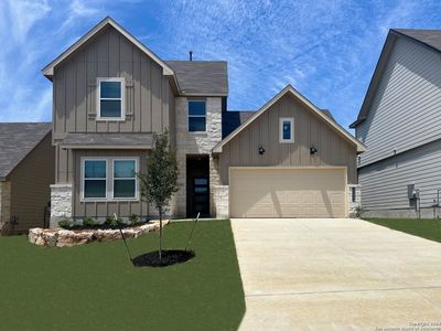 New construction Single-Family house 20807 Rindle Lane, San Antonio, TX 78266 The Midland- photo 31 31