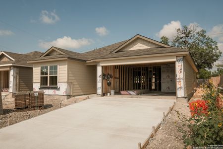 New construction Single-Family house 5019 Terlingua Pass, San Antonio, TX 78222 - photo 5 5