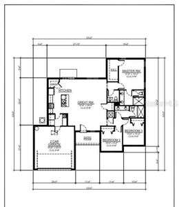 New construction Single-Family house 602 Homosassa Lane, Poinciana, FL 34759 - photo 2 2