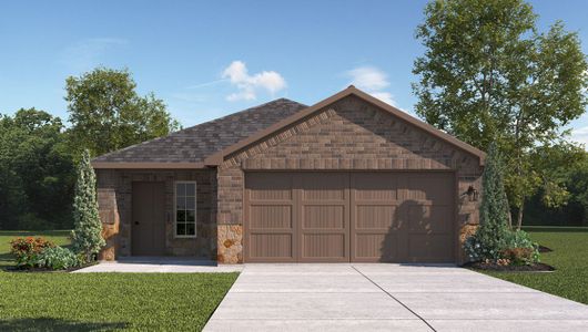 New construction Single-Family house 13598 Gunsmoke Lane, Cresson, TX 76035 - photo 2 2