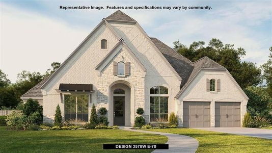 New construction Single-Family house 12957 Whitewater Way, Conroe, TX 77302 3578W- photo 0