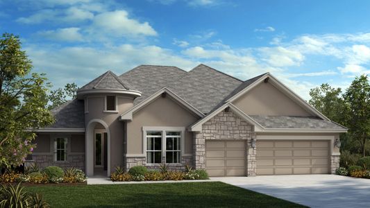 New construction Single-Family house Blanco, 3305 Emerald Lake Path, Georgetown, TX 78628 - photo