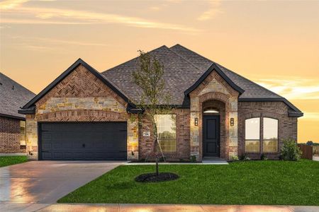 New construction Single-Family house 104 Mockingbird Hill Drive, Joshua, TX 76058 Concept 2622- photo 0