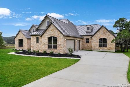 New construction Single-Family house 983 Maximino Ridge, Bulverde, TX 78163 Chandler - photo 0 0