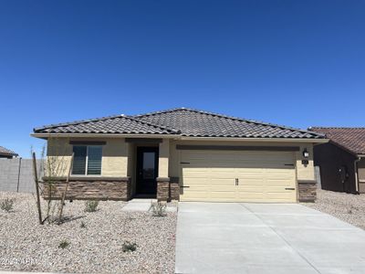 New construction Single-Family house 610 W Pintail Drive, Casa Grande, AZ 85122 Amado- photo 0