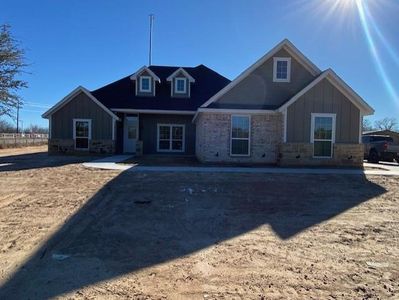New construction Single-Family house 2001 Bedford Court, Weatherford, TX 76088 - photo 0