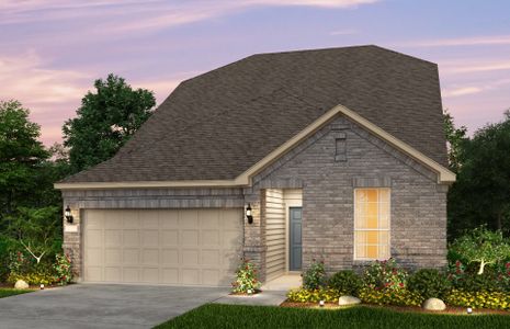 New construction Single-Family house 26812 Ausmas Lane, Magnolia, TX 77355 Woodland- photo 0 0