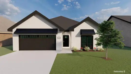 New construction Single-Family house 504 Chase Creek, Lavon, TX 75166 Nebraska- photo 0