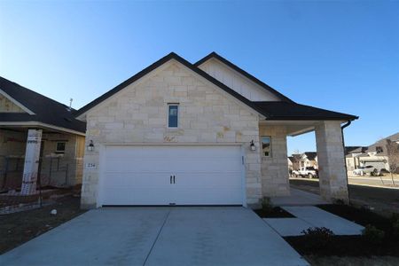 New construction Single-Family house 234 Comfort Maple Dr, Dripping Springs, TX 78620 - photo 0