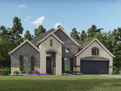 New construction Single-Family house 4931 Great Oaks Drive, Pearland, TX 77584 - photo 3 3