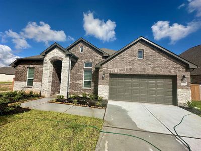 New construction Single-Family house 27202 Aqualina Drive, Katy, TX 77493 - photo 0