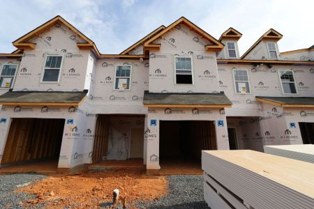 New construction Townhouse house 2740 Yeager Drive Nw, Concord, NC 28027 Manchester - Smart Series Townhomes- photo 0 0