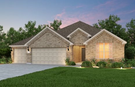 New construction Single-Family house McKinney - 3-Car Garage, 10207 Cactus Hills, San Antonio, TX 78254 - photo
