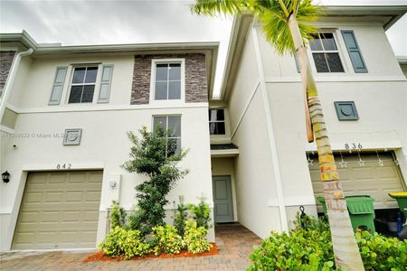 New construction Townhouse house 842 Se 19Th St, Homestead, FL 33034 - photo 17 17