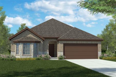 New construction Single-Family house 5212 Crystal Lake Avenue, Krum, TX 76249 CROWNPOINT- photo 0 0