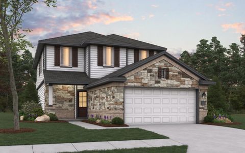 Bluestem by First America Homes in Brookshire - photo