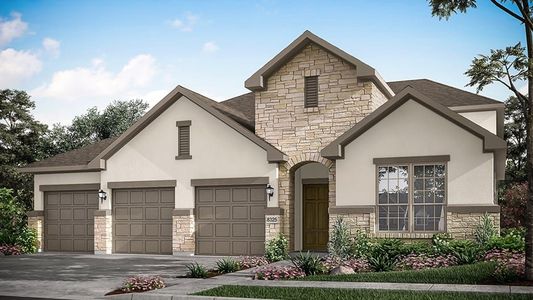 New construction Single-Family house 4136 Florentine Road, Leander, TX 78641 - photo 31 31
