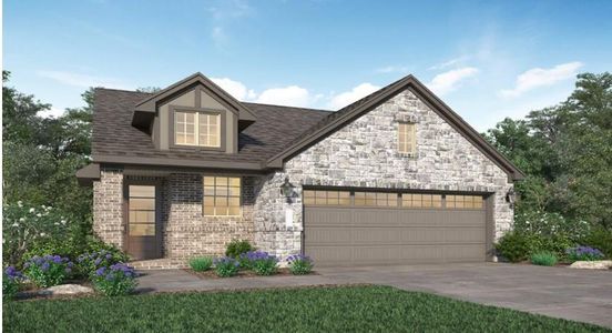 New construction Single-Family house 2813 Meridian Springs Drive, Texas City, TX 77568 Cupertino- photo 0