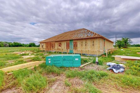 New construction Single-Family house 1228 E Gibtown Road, Poolville, TX 76487 ASPEN - photo 22 22