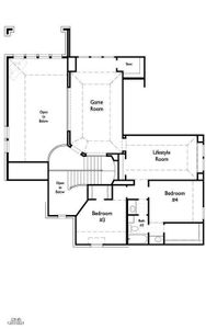 New construction Single-Family house 24718 Beebalm Trail, Katy, TX 77493 228 Plan- photo 2 2