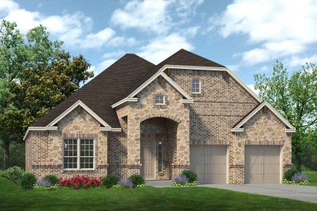 New construction Single-Family house Lexington, 1209 Terrain Road, Midlothian, TX 76065 - photo