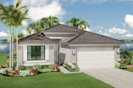 New construction Single-Family house 12320 Southwest Calm Pointe Court, Port St. Lucie, FL 34987 - photo 0 0