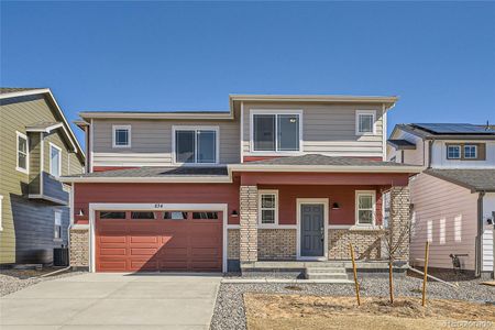 New construction Single-Family house 834 Sawdust Dr, Brighton, CO 80601 - photo 2 2