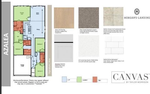 This home is currently under construction. Design selections are subject to change.