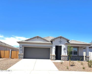 New construction Single-Family house 10348 W Sonrisas Street, Tolleson, AZ 85353 Omni- photo 4 4