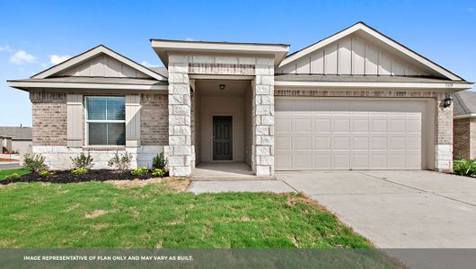 New construction Single-Family house 111 Nolan River Road, Hutto, TX 78634 The Anthem- photo 1 1